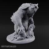 Hoots Are Not a Greeting Owlbear Monster A