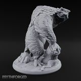 Hoots Are Not a Greeting Owlbear Monster A