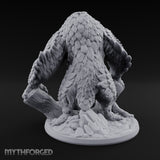 Hoots Are Not a Greeting Owlbear Monster A