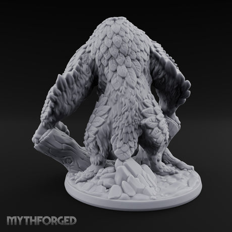 Hoots Are Not a Greeting Owlbear Monster A