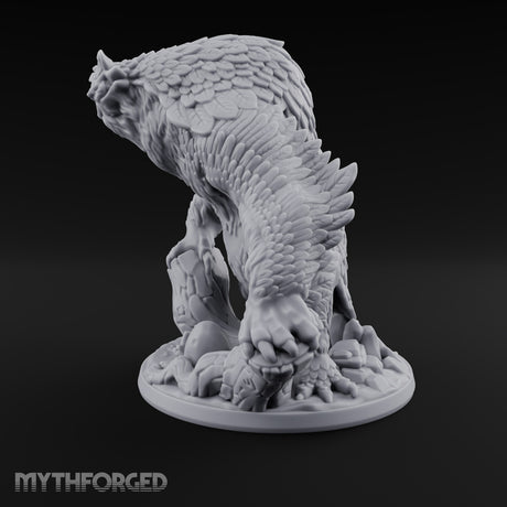 Hoots Are Not a Greeting Owlbear Monster A