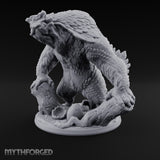 Hoots Are Not a Greeting Owlbear Monster A