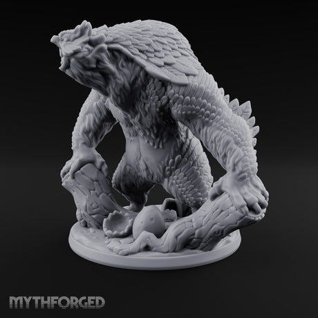 Hoots Are Not a Greeting Owlbear Monster A