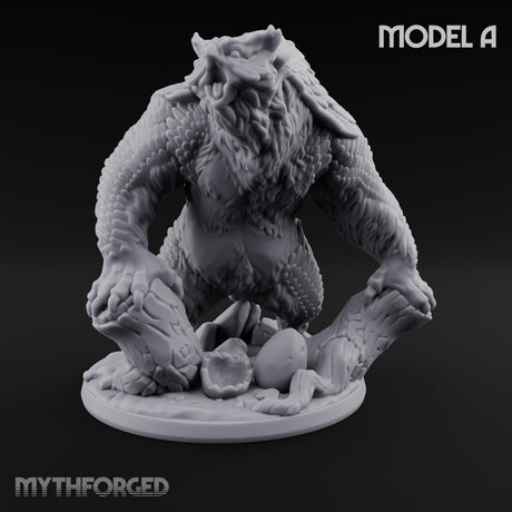 Hoots Are Not a Greeting Owlbear Monsters — A