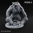 Hoots Are Not a Greeting Owlbear Monster A