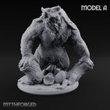 Hoots Are Not a Greeting Owlbear Monster A