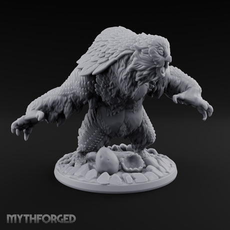 Eggshells Underfoot, Hackles Up Owlbear Monsters — A · Alt