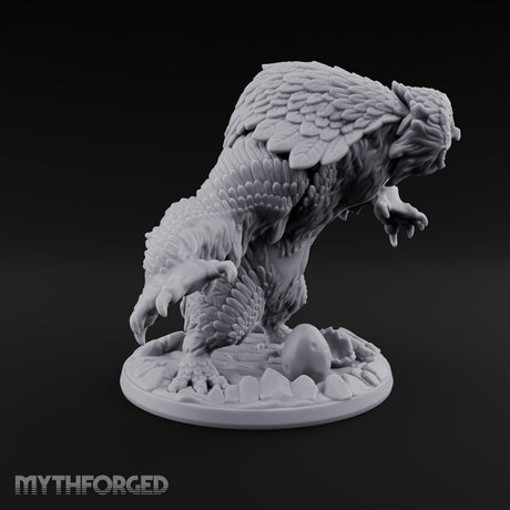 Eggshells Underfoot, Hackles Up Owlbear Monsters — A · Alt