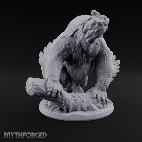 Hoots Are Not a Greeting Owlbear Monsters — B
