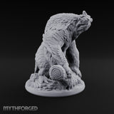 Hoots Are Not a Greeting Owlbear Monster B