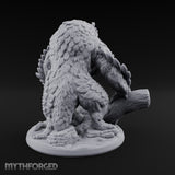 Hoots Are Not a Greeting Owlbear Monster B