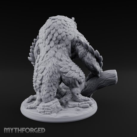 Hoots Are Not a Greeting Owlbear Monster B