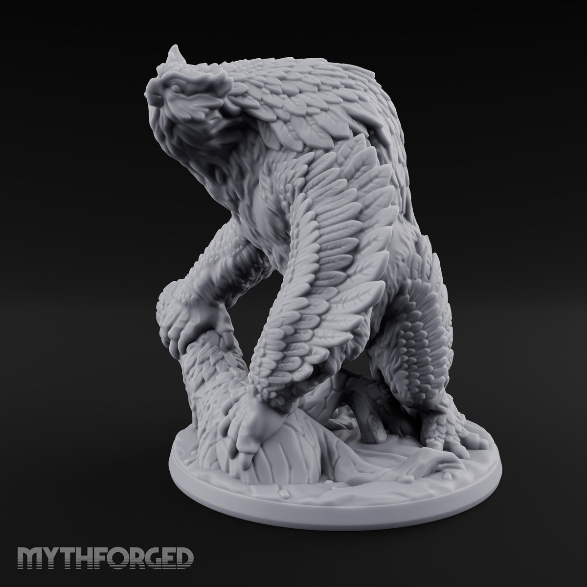 Hoots Are Not a Greeting Owlbear Monster B