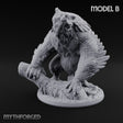 Hoots Are Not a Greeting Owlbear Monster B