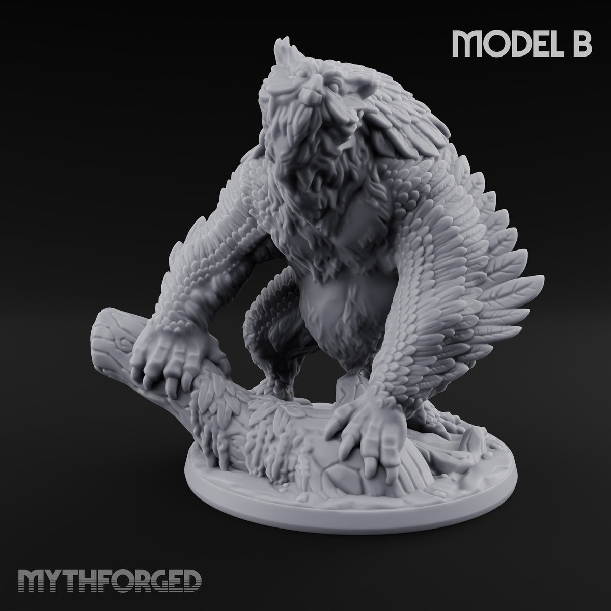 Hoots Are Not a Greeting Owlbear Monster B