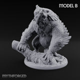 Hoots Are Not a Greeting Owlbear Monster B