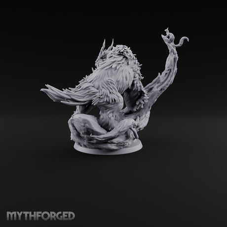 Hoot Is a Warning Owlbear Beast
