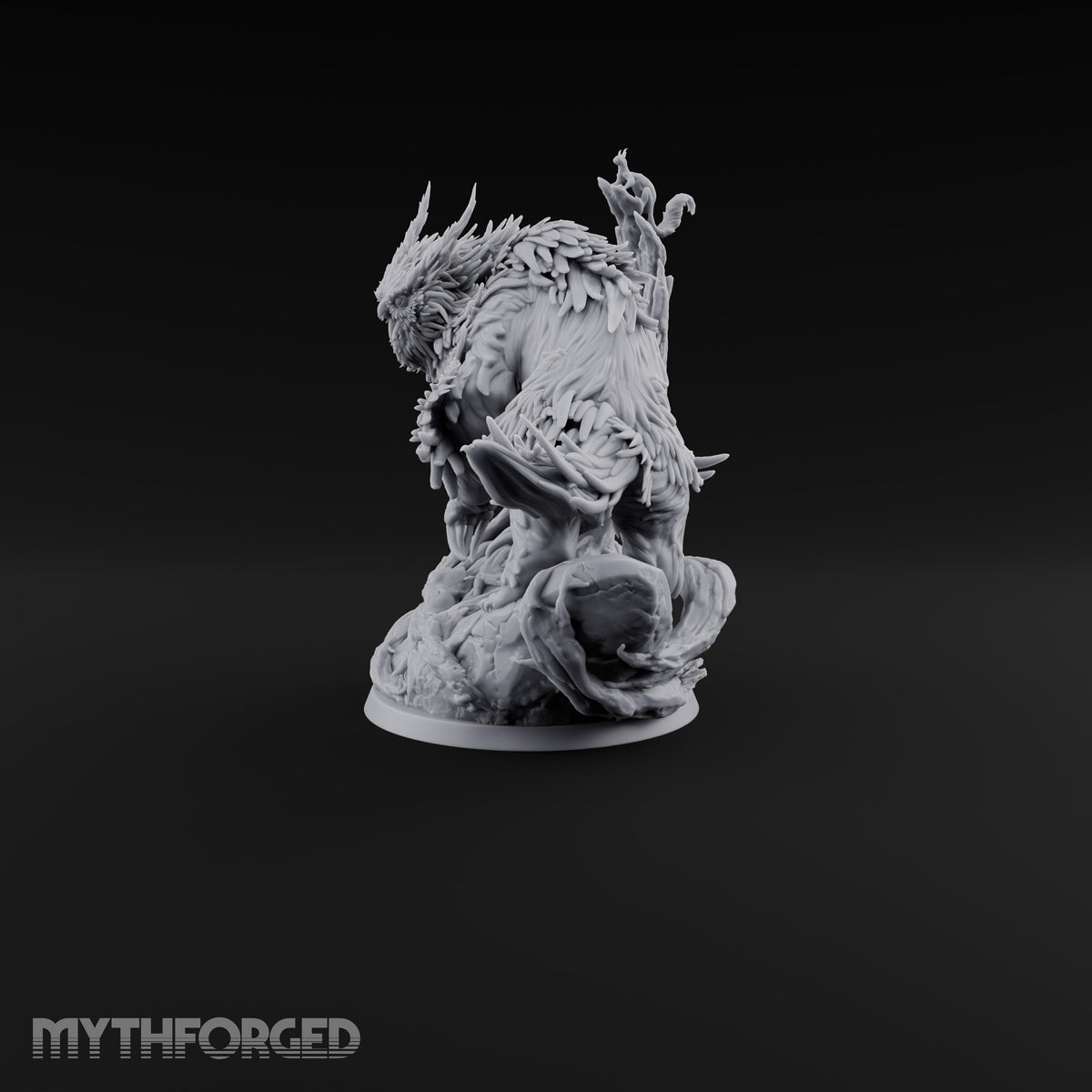 Hoot Is a Warning Owlbear Beast