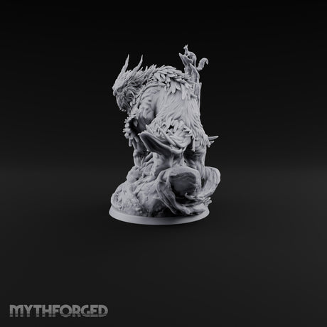 Hoot Is a Warning Owlbear Beast