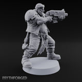 Hard to Follow Human Raider Pack Leader A