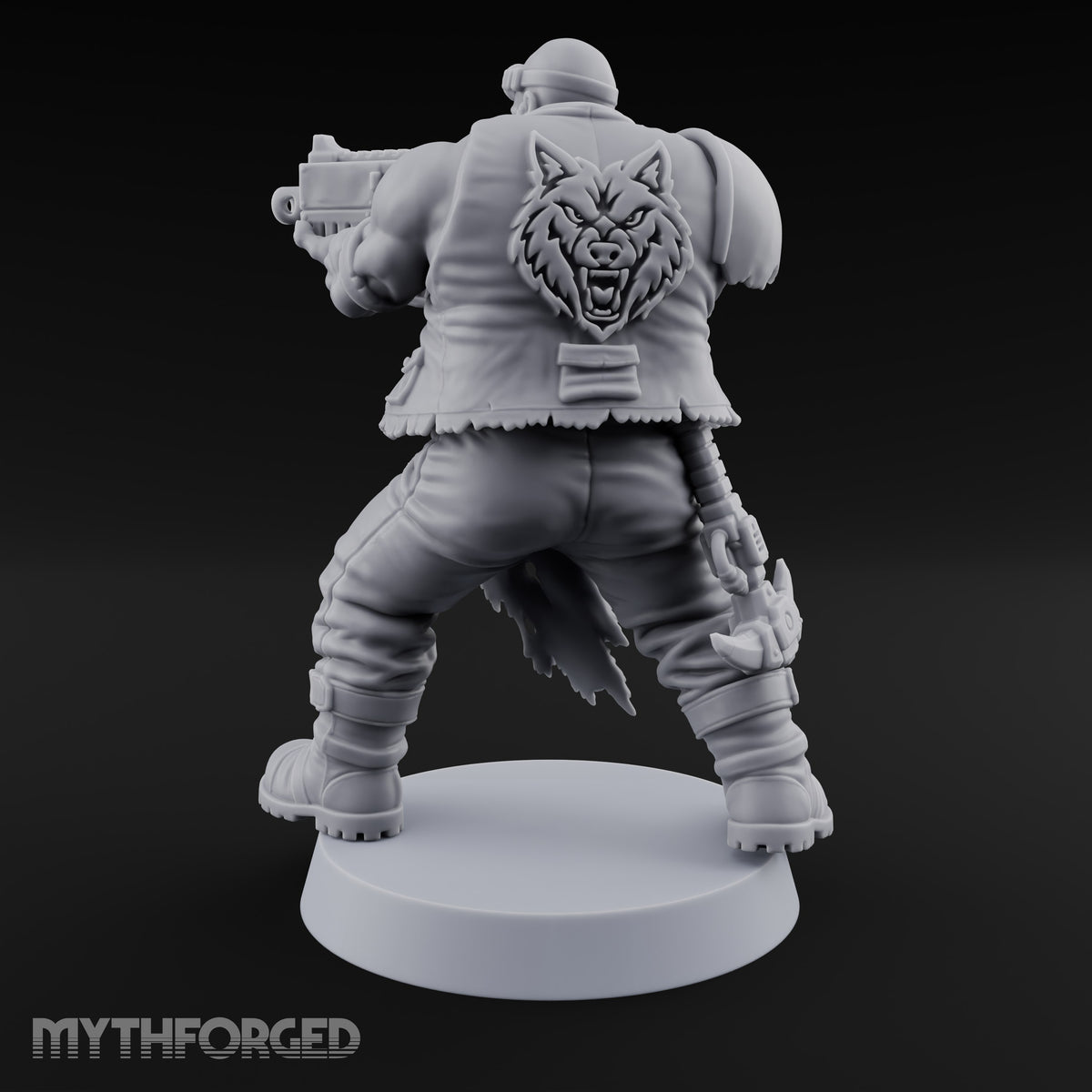 Hard to Follow Human Raider Pack Leader A
