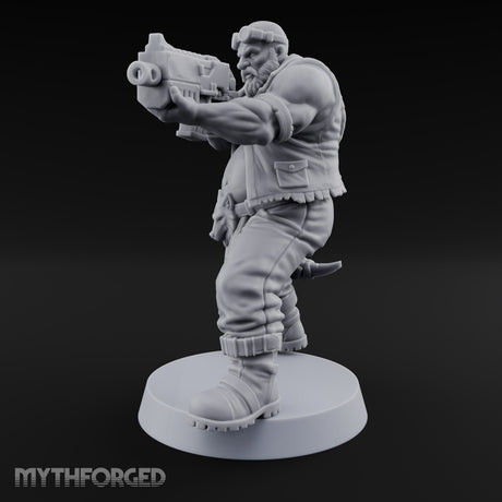 Hard to Follow Human Raider Pack Leader A