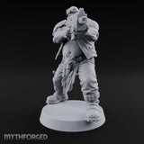 Hard to Follow Human Raider Pack Leader A