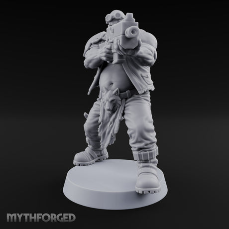 Hard to Follow Human Raider Pack Leader A