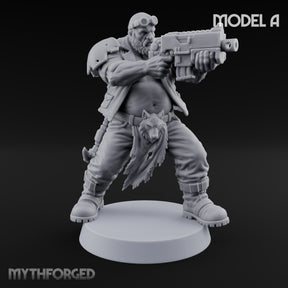 Hard to Follow Human Raider Pack Leader A