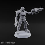 Hard to Follow Human Raider Pack Leader B — Grenade Launcher & Auto Pistol