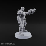 Hard to Follow Human Raider Pack Leader B — Grenade Launcher & Auto Pistol