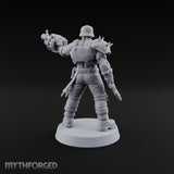 Hard to Follow Human Raider Pack Leader B — Grenade Launcher & Auto Pistol