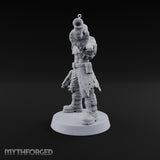 Hard to Follow Human Raider Pack Leader B — Grenade Launcher & Auto Pistol