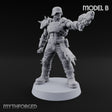 Hard to Follow Human Raider Pack Leader B — Plasma Pistol & Combat Knife