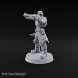 Hard to Follow Human Raider Pack Leader B — Shotgun & Cleaver