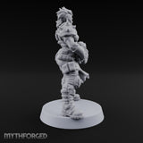 Hard to Follow Human Raider Pack Leader C