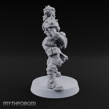 Hard to Follow Human Raider Pack Leader C