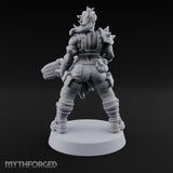 Hard to Follow Human Raider Pack Leader C