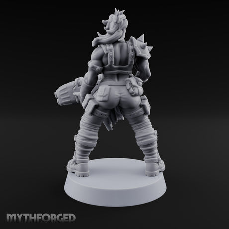 Hard to Follow Human Raider Pack Leader C