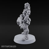 Hard to Follow Human Raider Pack Leader C