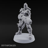 Hard to Follow Human Raider Pack Leader C