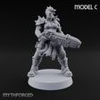 Hard to Follow Human Raider Pack Leader C