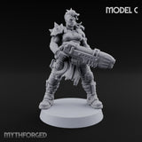 Hard to Follow Human Raider Pack Leader C