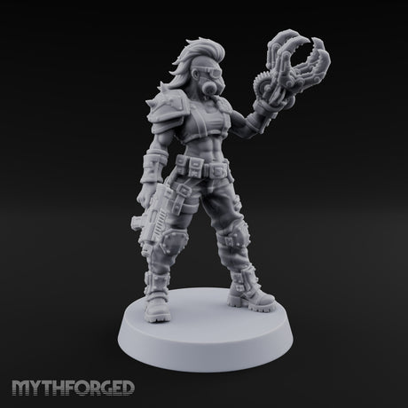 Hard to Follow Human Raider Pack Leaders — D · Grenade Launcher & Auto Pistol + Auto Pistol