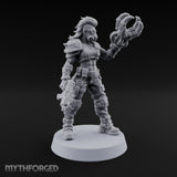 Hard to Follow Human Raider Pack Leader D — Auto Pistol