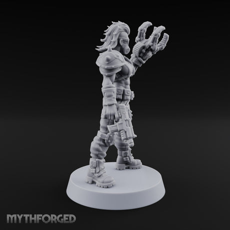 Hard to Follow Human Raider Pack Leader D — Auto Pistol