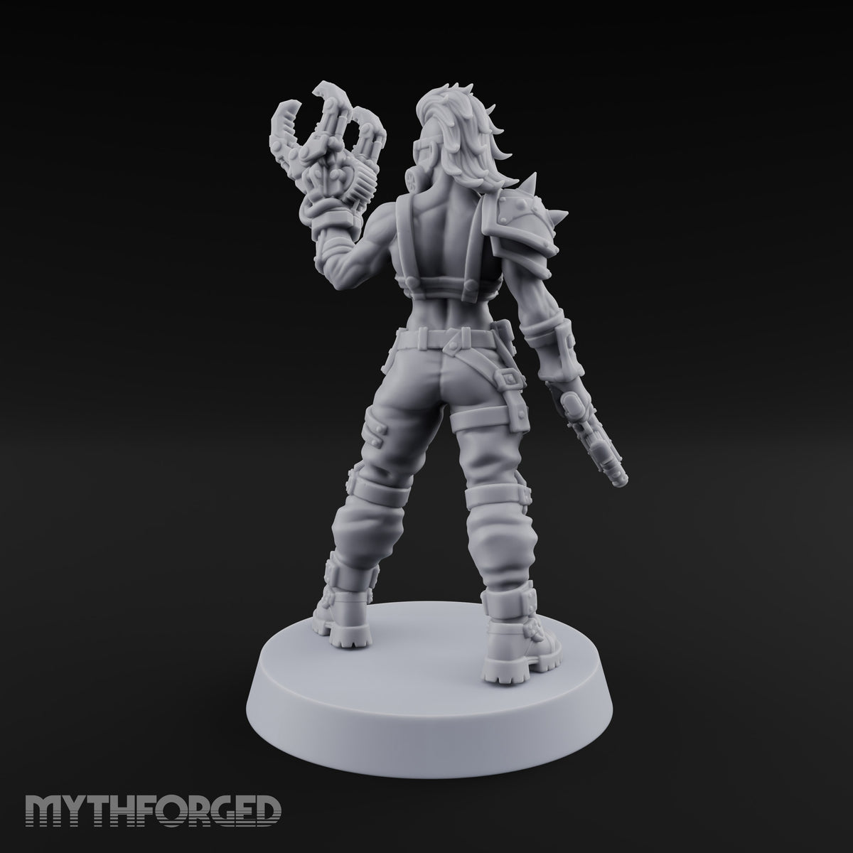 Hard to Follow Human Raider Pack Leader D — Auto Pistol