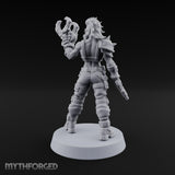 Hard to Follow Human Raider Pack Leader D — Auto Pistol