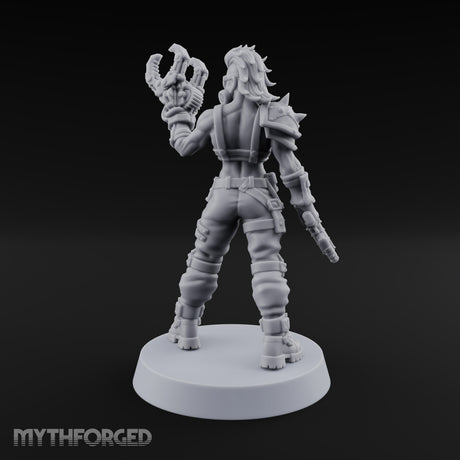 Hard to Follow Human Raider Pack Leader D — Auto Pistol