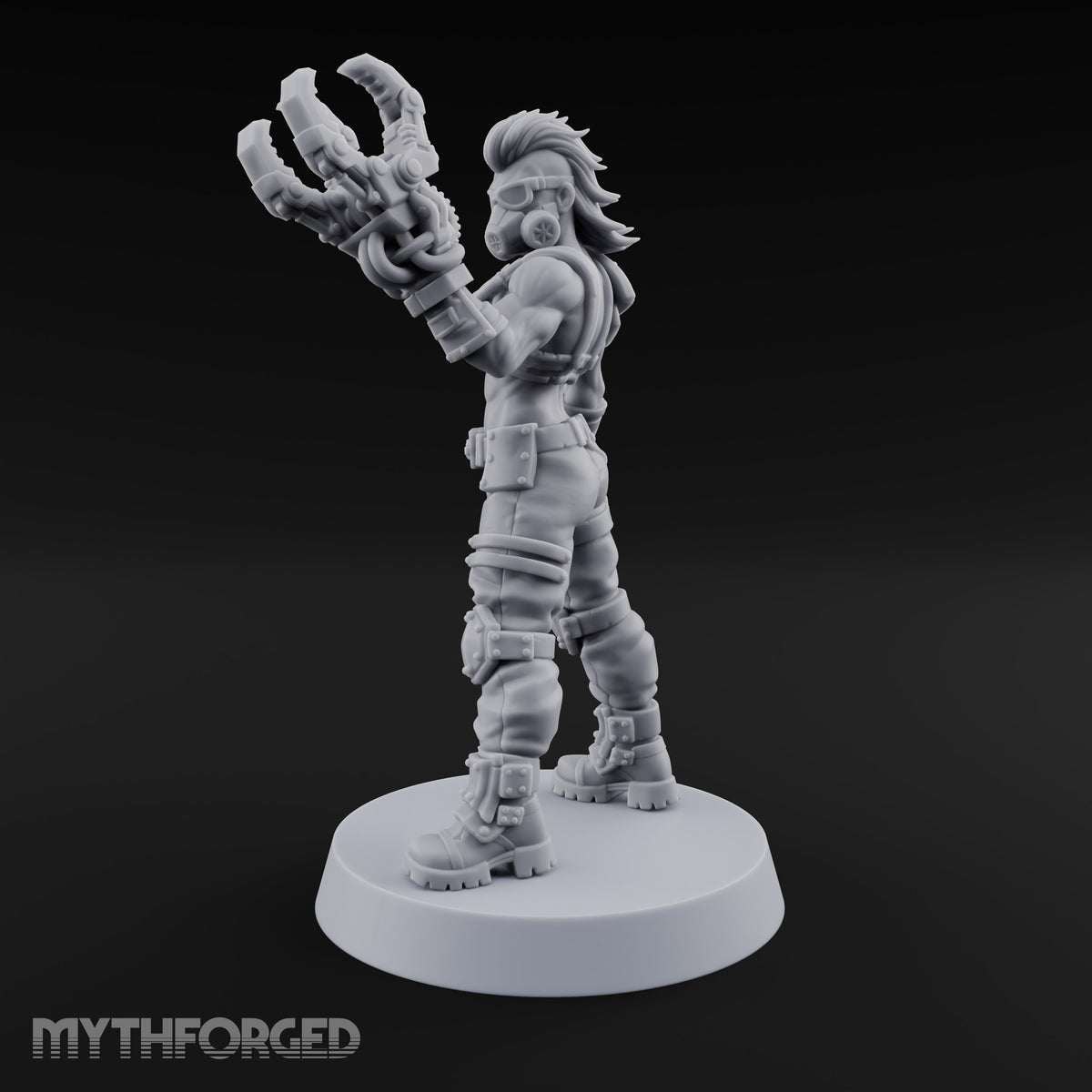 Hard to Follow Human Raider Pack Leader D — Auto Pistol